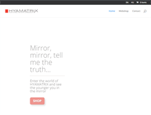 Tablet Screenshot of hyamatrix.com